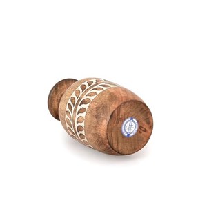 Vases et pots à fleurs en bois de manguier, fabrication sur mesure, vente en gros |   Aqdus Saleem Inde - Product Image 4