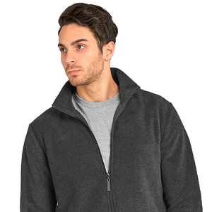 Men's Beige Bomber <b>Jacket</b> Black Trim Stand Collar Zipper Closure Breathable <b>Fleece</b> Casual Winter <b>Jacket</b> Cotton <b>Lining</b> 100% Wool - Product Image 6