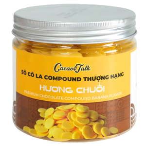 ราคาขายส่ง รับผลิตแบบ OEM/ODM ช็อกโกแลตผสมกล้วยฮาลาล ช็อกโกแลตเม็ดแบบแข็ง โกโก้ บิสกิตเบเกอรี่ ผู้ส่งออก - Product Image 1