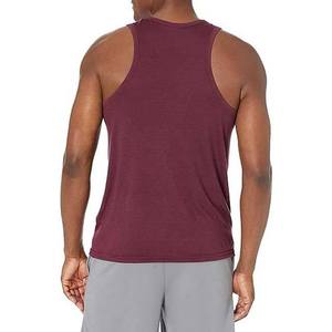 Nesta Sports Camisetas sin mangas de algodón transpirables de talla grande para hombre, estilo urbano, para gimnasio, fitness, cuello redondo, sin mangas, chaleco de color sólido - Product Image 2