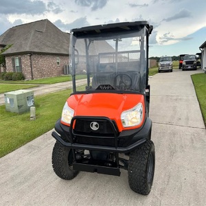 Tracteur utilitaire agricole robuste 4x4 Kubota RTV certifié CEE, moteur 2 temps, conception côte à côte premium, différentiel - Product Image 6