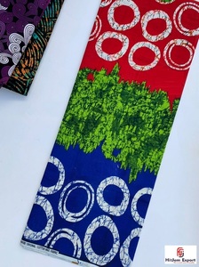 Tela de Algodón con Estampado Africano Ankara, Venta al Por Mayor, Fabricante Personalizado OEM ODM, Proveedor Textil de Moda para Exportación - Product Image 4
