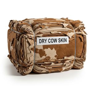 Piel de vaca natural seca para cuero premium. Piel de vaca seca seleccionada para su espesor uniforme y alta resistencia en pedidos al por mayor. - Product Image 2