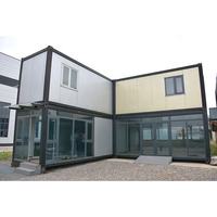 Maison modulaire en conteneur préfabriqué de 20 pieds pour l'Australie et la Nouvelle-Zélande