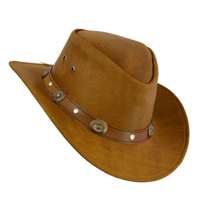 Chapeaux de cowboy de haute qualité, design tendance été, entièrement personnalisables avec logo brodé, pour adultes, chapeaux d'équitation. - Product Image 5