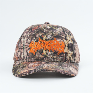 Casquette de baseball en coton imprimée personnalisée avec logo en relief, ajustable, pour hommes et femmes, vente en gros, prix abordable - Product Image 5