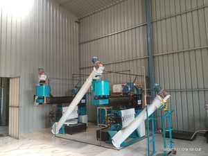 Nouvelle Presse à Huile de Tournesol 4-8 Tonnes/Jour 10CV, Système d'Extraction de Graines Entièrement Automatique à Haut Rendement, Fabrication Industrielle d'Huile - Product Image 3