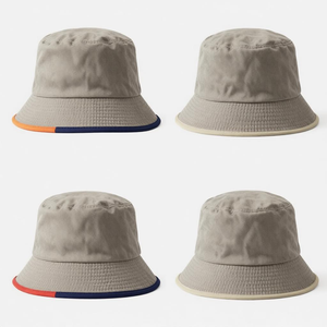 Sombreros de Pescador para Adultos, Marca Garros, Sombrero para el Sol, Diseño Personalizado con Logotipo, Impresión Colorida, Unisex, Casual - Product Image 5