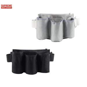 Sac de nettoyage multi-poches réglable en tissu Oxford pour le personnel de service pochette utilitaire - Product Image 4