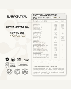 Proteína Vegetal Diaria a Base de Plantas al Mejor Precio, Sabor a Vainilla, Proteína Vegetal en Polvo, Sabor Suave, Sin Lácteos, Sin Gluten - Product Image 5