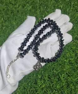 ลูกปัดมอสซาไนต์ทรงกลมและทรงยางขนาด 6.50 มม. พร้อมชาร์ม  แบบเจียระไนเกรด AAA สำหรับทำเครื่องประดับ - Product Image 2