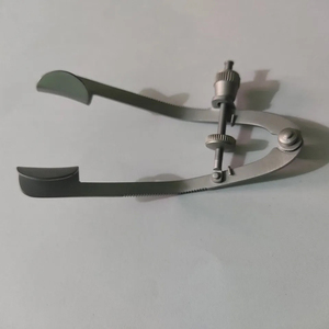 Espéculo Retractor para Párpados, Quirúrgico Oftálmico, Veterinario, ORL, Acero Inoxidable, Reutilizable, Certificado CE, Clase I, Juego de Instrumentos - Product Image 2