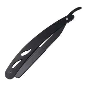 Navaja de Afeitar Recta de Acero Inoxidable de Alta Precisión, Plegable, para Hombres, para el Cuidado Personal y Peinado - Product Image 2