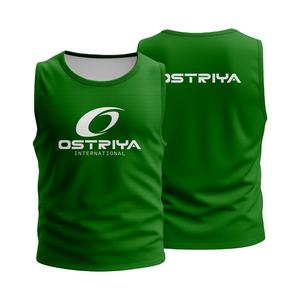 Chalecos de Entrenamiento de Fútbol Reversibles de Alta Calidad en Oferta, Chaleco Transpirable de Doble Cara con Logotipo Personalizado, Ropa de Fútbol - Product Image 1