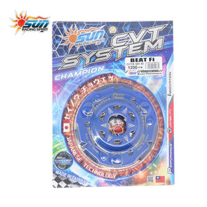 Kit de Embrague SUN Racing BEAT Fi CVT, Nuevo Conjunto de Embrague de Acero, Actualización Retrofit de Taiwán, 1200 RPM, AZUL - Product Image 6