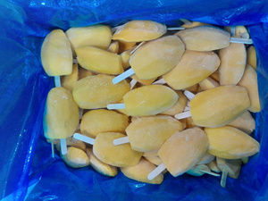 Fesses de mangue congelées IQF du Vietnam, directement de l'usine, tranches de fruits naturels pour smoothies et glaces, approvisionnement en vrac - Product Image 4