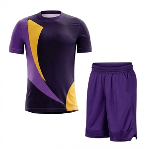 Conjunto de Uniforme de Fútbol Personalizado para Adultos, Camiseta de Fútbol Transpirable con Nombres de Equipo Personalizados, Camiseta de Fútbol Personalizada OEM - Product Image 2