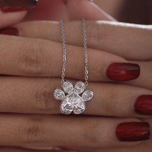 Pendentif Breloque Glace en Argent 925 et Moissanite, Bijou Scintillant de Créateur, Style Hip Hop, Cadeau de Fête pour Femme - Product Image 1