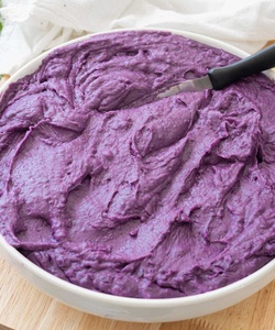 Polvo de Ube, Polvo de Ñame Morado, Grado Alimenticio, Proveedor Mayorista a Granel para Panadería, Bebidas, Postres, Helados - Sra. Grace - Product Image 5
