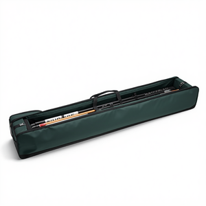Bolsa para palos de hockey sobre césped verde oscuro, duradera, para equipo de hockey, venta al por mayor, artículos deportivos para equipos - Product Image 1