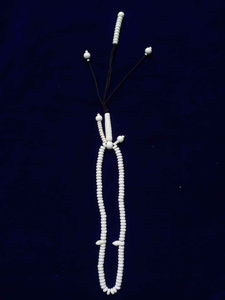 Mala de Oración Espiritual de Hueso, Cuentas de Hueso de Búfalo para Tasbeeh, Cuentas de Hueso de Vaca para Tasbeeh para la Oración - Product Image 5