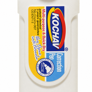ปากกาแก้ไข KOCHAV 5 มล. แห้งเร็ว หัวโลหะ น้ำยาแก้ไข - Product Image 1