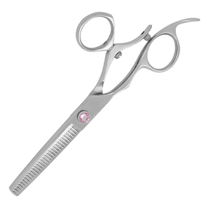 Ciseaux de coiffeur en cobalt, ciseaux à effiler en acier inoxydable pour la coiffure en salon et à domicile, ciseaux manuels en cobalt - Product Image 4