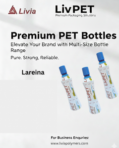 Elegante Botella de Agua Cilíndrica de PET de 500 ml, Marca Lareina, a Prueba de Fugas, Ligera y Duradera, con Collar de PP, Modelo LivPET de Tamil Nadu - Product Image 2