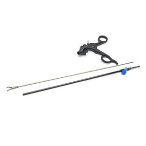 Pinzas de agarre laparoscópicas desmontables, juego de instrumentos quirúrgicos manuales de acero inoxidable, varios tamaños, alta calidad - Product Image 3