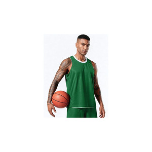 Conjunto de Uniforme de Baloncesto de Doble Cara, Ligero y Transpirable, con Pantalones Cortos - Product Image 5