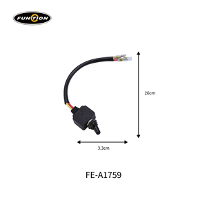 Interrupteur à bascule de voiture de course de Taiwan avec fonction contrôlée par EMI - Product Image 5