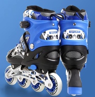 Chaussures à roulettes lumineuses à 4 roues pour adultes, vente en gros, chaussures de roller à vendre en gros