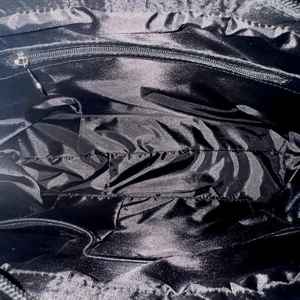 Bolso Tote de Cuero Genuino Hecho a Mano, Estilo Western, con Pelo de Vaca, Color Sólido, Bordado, para Mujer, Modelo LHTB-0099 - Product Image 6