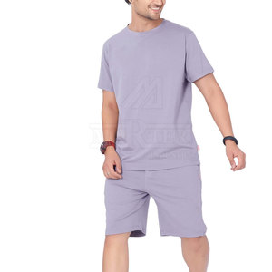 Ensemble d'été premium pour homme – Tenue décontractée respirante en deux pièces (chemise et short) en tissu doux pour activités de plein air - Product Image 4