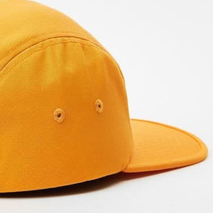 Casquette de camping à 5 panneaux à profil bas avec impression de logo personnalisé pour adultes, sport, 100% coton, unisexe, en gros, qualité supérieure - Product Image 6