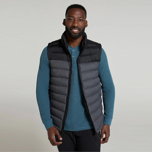 เสื้อกั๊กบุนวมสำหรับผู้ชาย Montane รุ่นกันหนาวบุขนแกะ คอตั้ง ซิปเต็มตัว ไร้แขน ระบายอากาศได้ดี กันน้ำ - Product Image 5