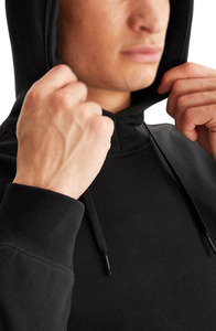 Sweat-shirt à capuche pour homme avec logo personnalisé – Sweat-shirt d'hiver en molleton 100 % coton avec graphisme brodé - Product Image 5