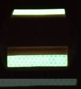 สีเคลือบเรืองแสงสำหรับงานหนัก ความสว่างสูง เรืองแสงในที่มืด - Product Image 2