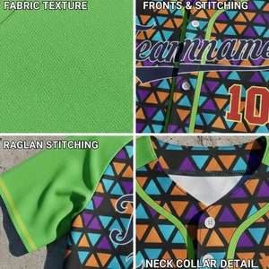 Camiseta de Béisbol Deportiva Personalizada con Botones en Oferta para Hombre y Mujer - Product Image 6