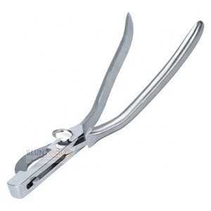 Emasculador Reimer de Acero Inoxidable Blanco de 9 Pulgadas con Doble Punta para Castración Veterinaria, Reutilizable y Duradero - Product Image 4