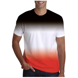 Camiseta de Punto Básica Elegante de Alta Calidad para Hombre, Verano, Algodón Suave, Transpirable, Ligera, Cuello Redondo, Manga Corta, Informal, Cómoda - Product Image 1