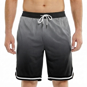 Factory Price Men's <b>Mesh</b> Shorts Custom Logo Color <b>Mesh</b> Basketball Shorts 100% Soft Fabric Streetwear Polyester <b>Mesh</b> Shorts - Product Image 1