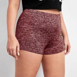 Shorts de sport respirants et de haute qualité pour femmes, avec poche, pour yoga, gym et course à pied, vente en gros personnalisée - Product Image 3