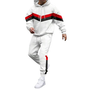 Camiseta Deportiva para Atletismo, Ropa de Fitness para Correr, Ropa de Entrenamiento, Traje de Pantalones Largos de Secado Rápido para Hombre con Panel - Product Image 3
