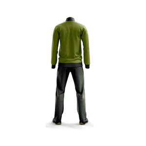 Ensemble de survêtement de sport pour hommes, vêtements d'entraînement professionnels, design athlétique moderne, coupe confortable, matière légère - Product Image 4