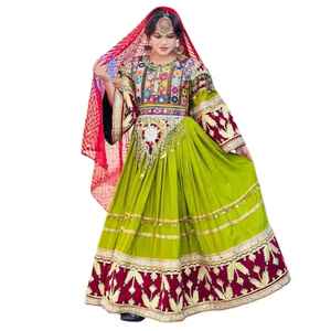 Último Modelo de Vestido Tradicional Indio, Pakistaní y Afgano para Mujer 2026, Cómodo y de Estilo Moderno - Product Image 1