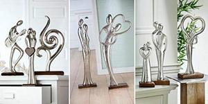 Escultura de Pared de Ciervo Hecha a Mano en Aluminio, 29 x 10 x 23 cm, Diseño Animal Moderno, Ecológica, para Decoración del Hogar u Oficina - Product Image 3
