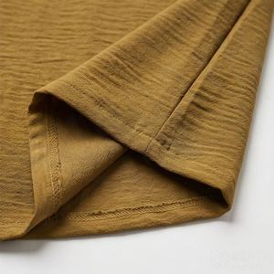 Robe Abaya de luxe pour femmes musulmanes, en polyester léger perlé, à manches classiques, silhouette robe de bal, écologique, service OEM ODM - Product Image 6