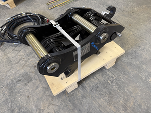 Acoplador de Enganche Rápido de Servicio Pesado para Excavadora Serie 80 de 50 mm - Product Image 5
