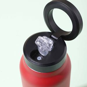 Rugged Outdoor Insulated Bottle <b>With</b> Magnetic Accessory Mount And Removable <b>Straw</b> For Outdoor Photography - Product Image 3